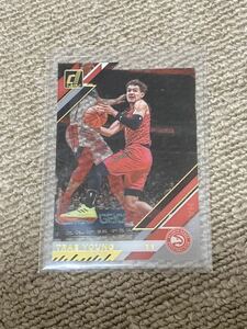 PANINI NBA clearly donruss 2019-20 Trae Young base gold