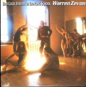 USオリジLP！SLM刻印 Warren Zevon / Bad Luck Streak In Dancing School 80年【Asylum / 5E-509】Jackson Browne , Linda Ronstadt 参加