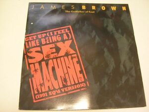 ●SOUL 12inch●JAMES BROWN / The Godfather of soul GET UP(I FEEL LIKE BEING A)SEX MACHINE