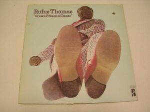 ●SOUL FUNK LP●RUFUS THOMAS / CROWN PRINCE OF DANCE