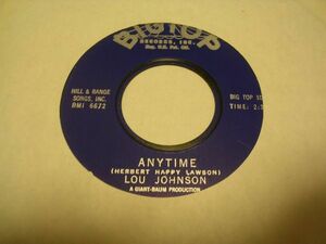 ●SOUL45●LOU JOHNSON / ANYTIME