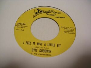 ●SOUL FUNK45●OTIS GOODWIN / I FEEL IT JUST A LITTLE BIT