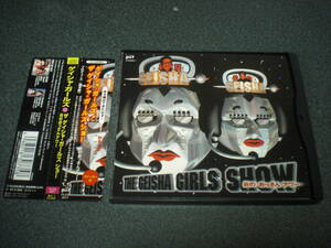 ゲイシャ・ガールズ(ダウンタウン) 『THE GEISHA GIRLS SHOW～炎のおっさんアワー』CD【ステッカー付き】