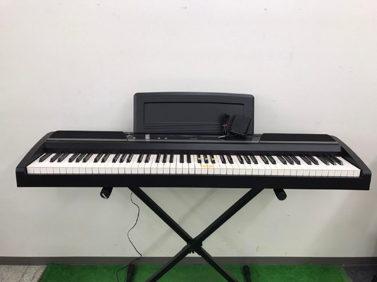 KORG SP-170S 電子ピアノ ブラック コルグ 2012年製 楽器/器材 鍵盤 