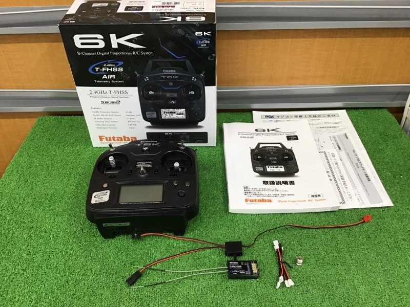 フタバ プロポ T6K V2 使用少ない、傷あり camarapontal.sp.gov.br