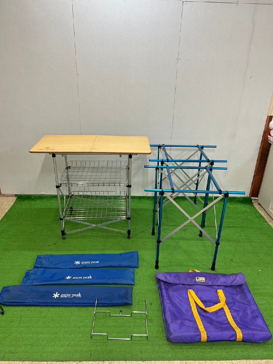 ヤフオク! -スノーピーク マルチスタンドの中古品・新品・未使用品一覧