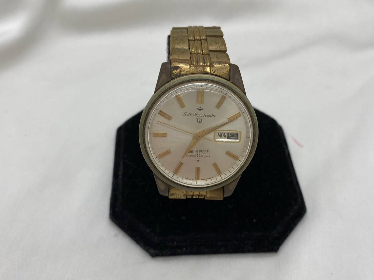 ヤフオク! -「seiko スポーツマチック5」(セイコー) (さ行)の落札相場 ...
