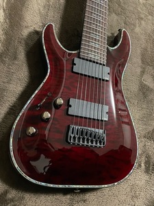 Schecter Hellraiser C-8 LH [AD-C-8-HR] Список цена 290 400 иен черная вишня для левшей (левша) 8 струн