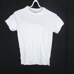 88-00324 送料無料 【アウトレット品】GUNZE グンゼ Tシャツ COTTONシリーズ クルーネック メンズ Lサイズ ホワイト