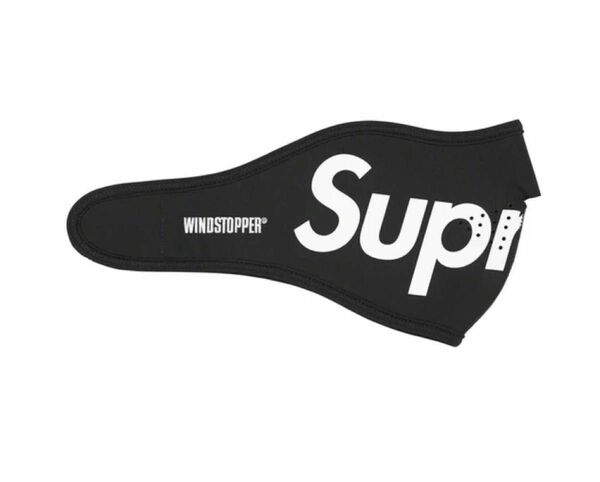 supreme WINDSTOPPER Facemask Black