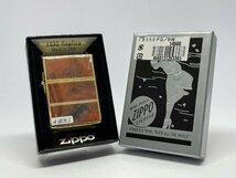 送料無料 ZIPPO[ジッポー]４面加工 1935レプリカ ゴールドブラウン 1935EPG/BW_画像6