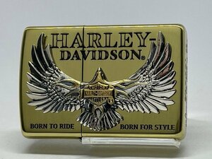 送料無料 ZIPPO[ジッポー] HARLEY-DAVIDSON(ハーレーダビッドソン)フライング・イーグル BSイブシ HDP-77