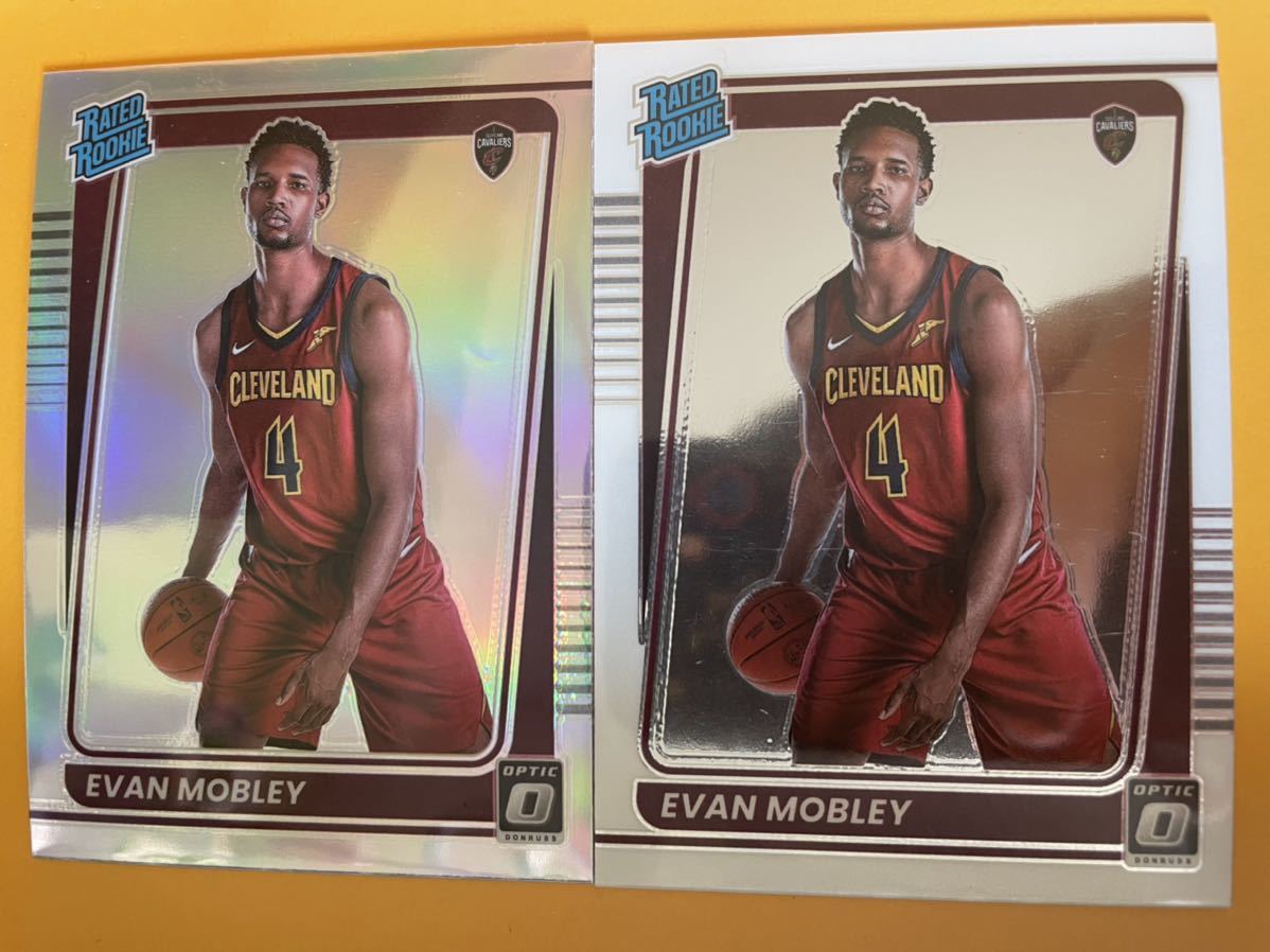 20枚限定 ルーキーカード EVAN MOBLEY NBAカード シリアル RC