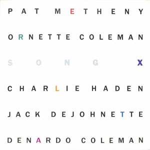 248367 PAT METHENY, ORNETTE COLEMAN / Song X(LP)