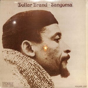 248334 DOLLAR BRAND / Sangoma: Volume One(LP)