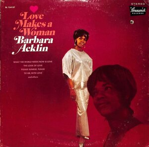 248292 BARBARA ACKLIN / Love Makes A Woman(LP)