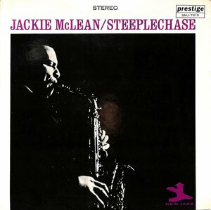 248373 JACKIE McLEAN / Steeplechase(LP)