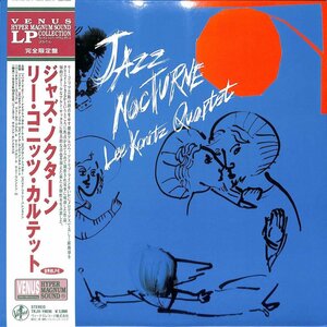 248328 LEE KONITZ QUARTET / Jazz Nocturne(LP)