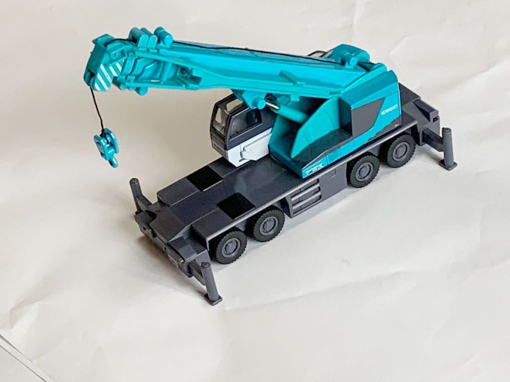コベルコ ラフテレーン クレーン ミニカー KOBELCO 50t ラフター-