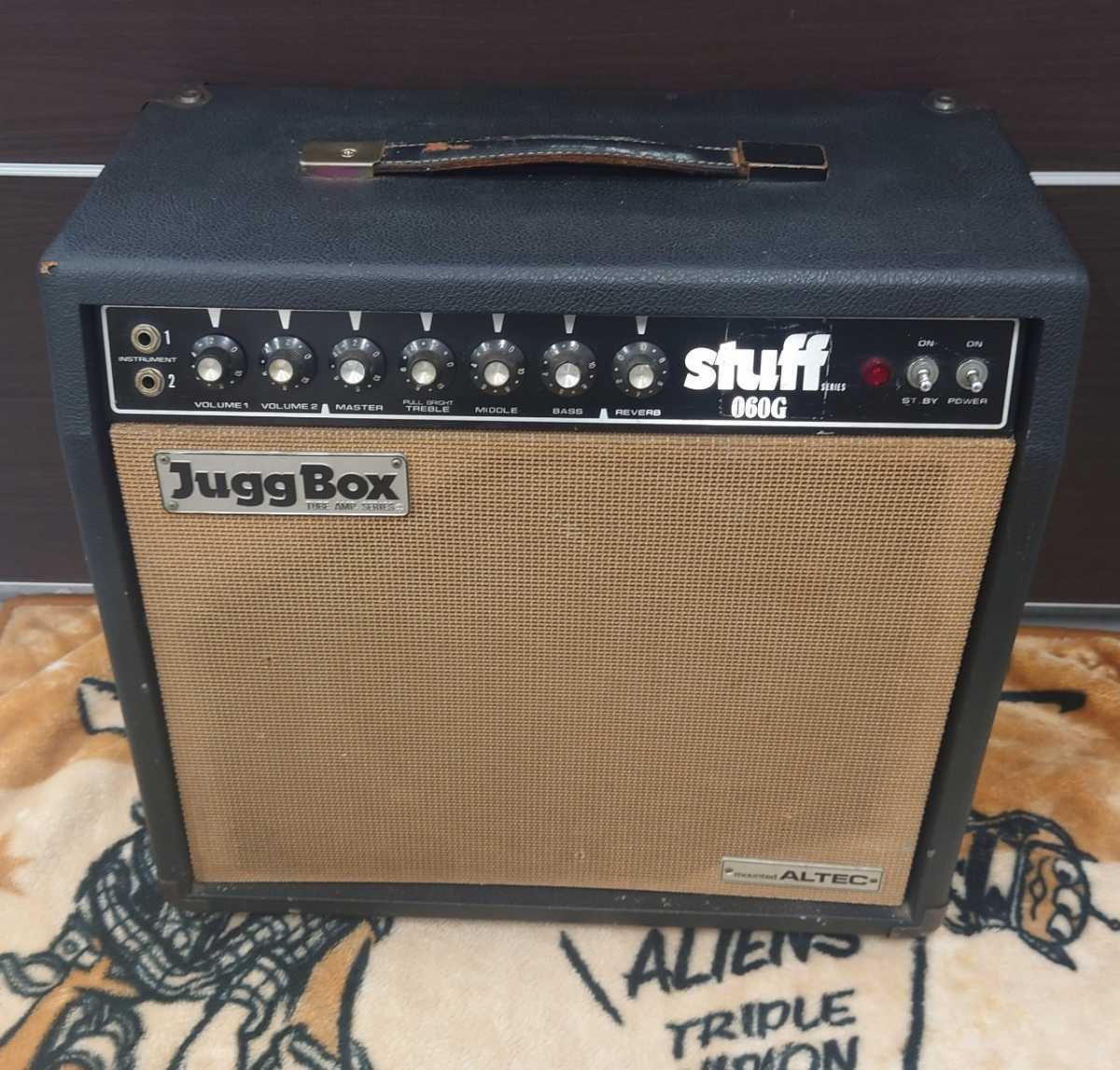 値引き通販 ジャンク扱いJugg Box 060g-AL ジャグボックス 真空管