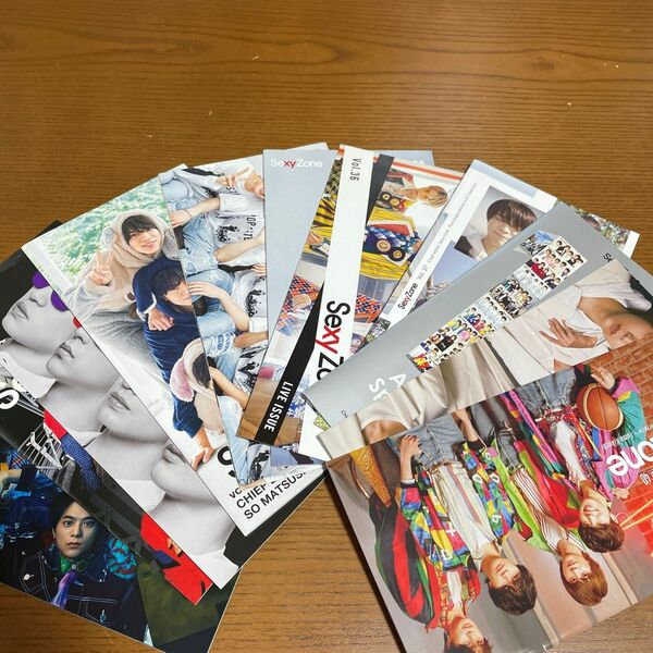 SexyZone 会報VOL.29〜40