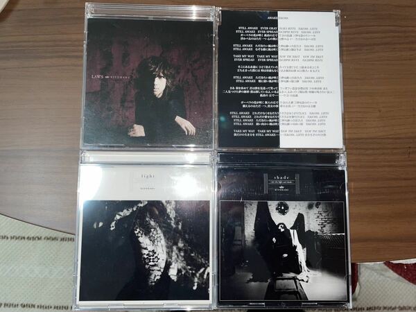 清春 CD4枚セット LAW'S AWAKE light〜saw the light and shade〜 SADS 黒夢 バイオハザード サッズ