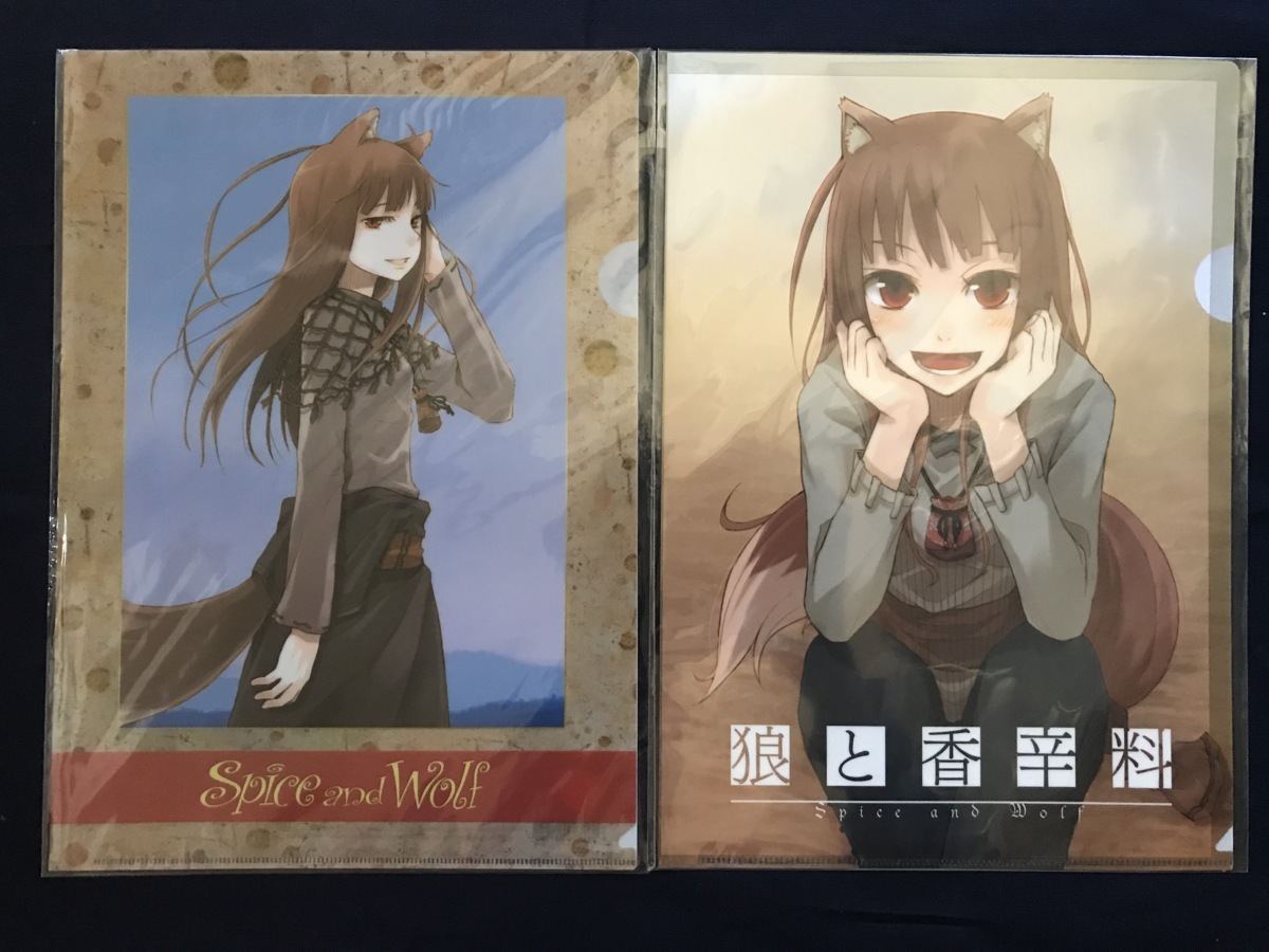 タキ・コーポレーション 狼と香辛料 ホロ ベッドシーツ C