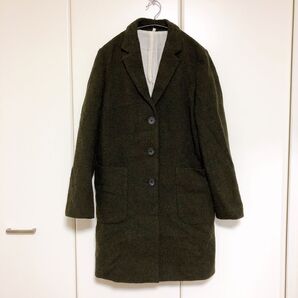無印良品 チェスター コート