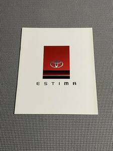  Toyota Estima catalog 1990 year ESTIMA TCR11W//21W