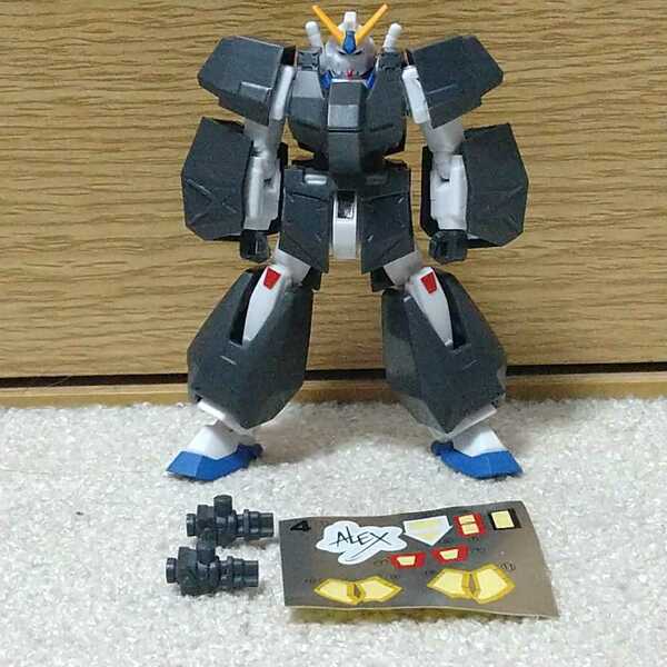 機動戦士ガンダム　ユニバーサルユニット　ガンダム　NT-1 アレックス　チョバムアーマー装備　組立済み