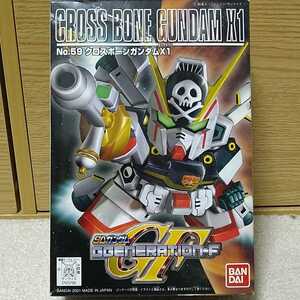 クロスボーンガンダム X1 SDガンダム Gジェネレーション No.59 機動戦士クロスボーン・ガンダム BB戦士