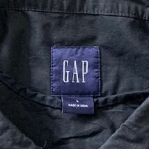 Gap(USA)ビンテージPUCコットンワークジャケット_画像4