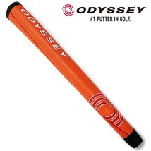 (日本正規品)オデッセイ パターグリップ ミッドサイズグリップ オレンジ 571027 約77g やや太め ODYSSEY PUTTER GRIP_画像1