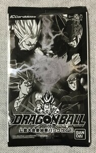 ☆ICカードダス ドラゴンボール 公認大会医参加賞パックvol.3 非売品トレカ 未開封 6パック