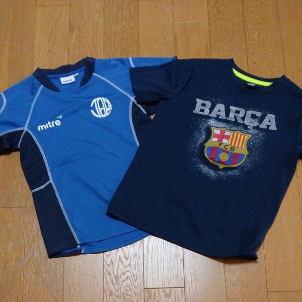 mitre130半袖Tシャツ2枚