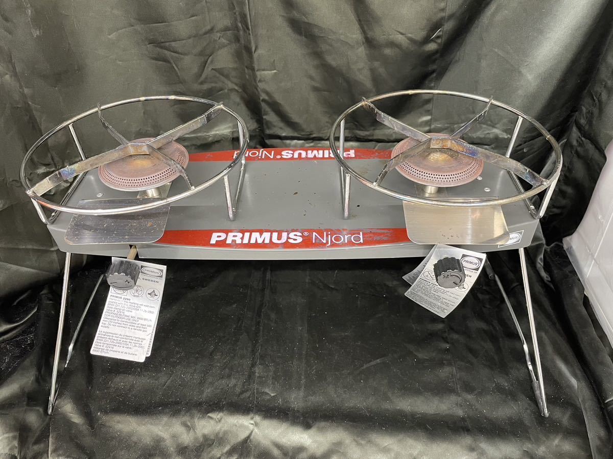 ヤフオク! -「primus ツーバーナー」の落札相場・落札価格
