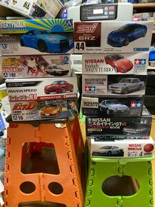 1/24 タミヤ アオシマ フジミ　10個セット 