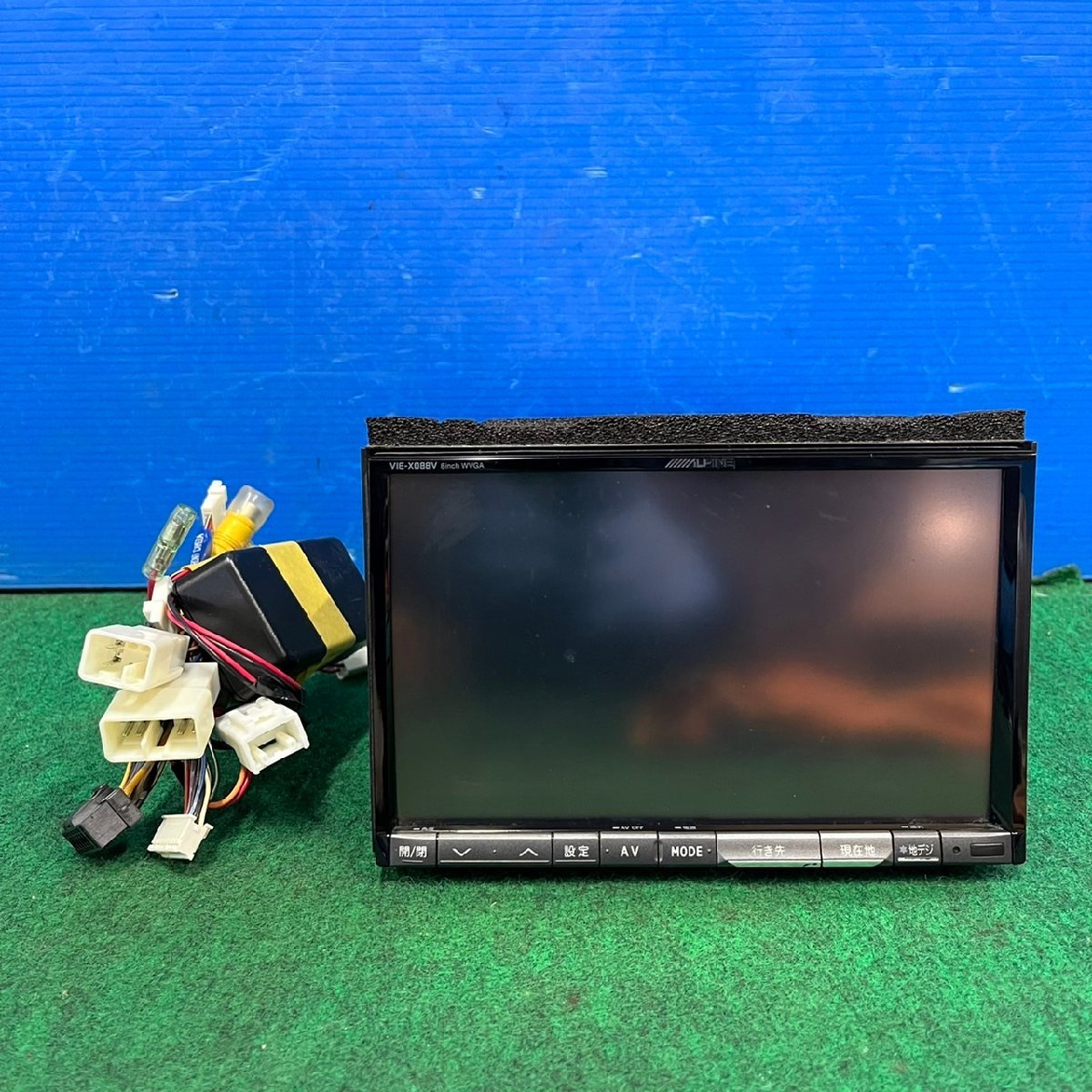 ヤフオク! -アルパイン vie-x088の中古品・新品・未使用品一覧