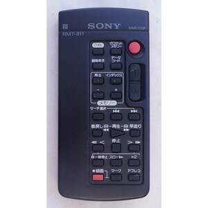 ソニー SONY ビデオカメラ リモコン RMT-811