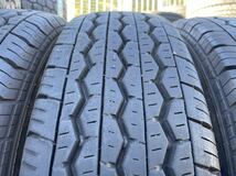 195/70R15(106/104L)LT[商品番号5978] ブリヂストン RD-613 STEEL 2020年製 4本セット_画像4