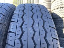 195/70R15(106/104L)LT[商品番号5978] ブリヂストン RD-613 STEEL 2020年製 4本セット_画像2