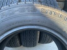 195/70R15(106/104L)LT[商品番号5978] ブリヂストン RD-613 STEEL 2020年製 4本セット_画像8