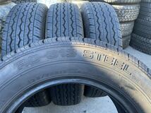 195/70R15(106/104L)LT[商品番号5978] ブリヂストン RD-613 STEEL 2020年製 4本セット_画像9