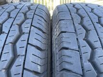 195/70R15(106/104L)LT[商品番号5978] ブリヂストン RD-613 STEEL 2020年製 4本セット_画像7