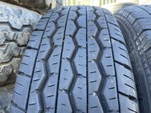 195/70R15(106/104L)LT[商品番号5978] ブリヂストン RD-613 STEEL 2020年製 4本セット_画像5