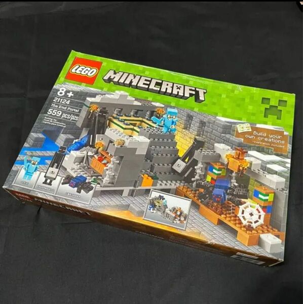 LEGO 21124 Minecraft エンドポータル　新品　アウトレット　ちゃんゆーレゴ