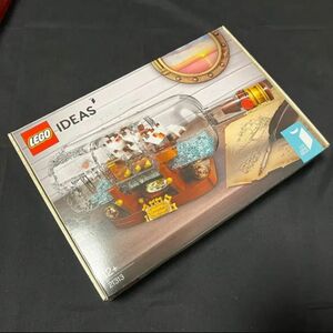 LEGO LEGO アイデア シップ・イン・ボトル 21313 新品 ちゃんゆーレゴ