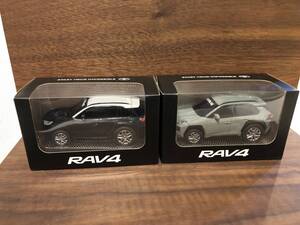 未使用 RAV4 2台 ドライブタウン ミニカー プルバックカー