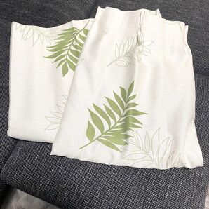 【今だけ1,000円OFF】カーテン 裏地付き4枚セット 両開き2枚組