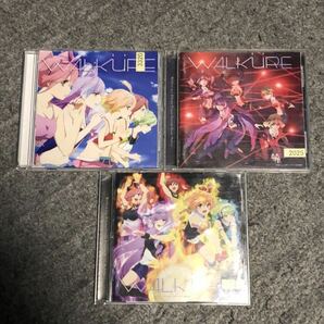 マクロスΔアルバムCD 3枚セット ワルキューレがとまらない・Walkure Trap! ワルキューレトラップ ・Walkure Attack! ワルキューレアタックの画像1